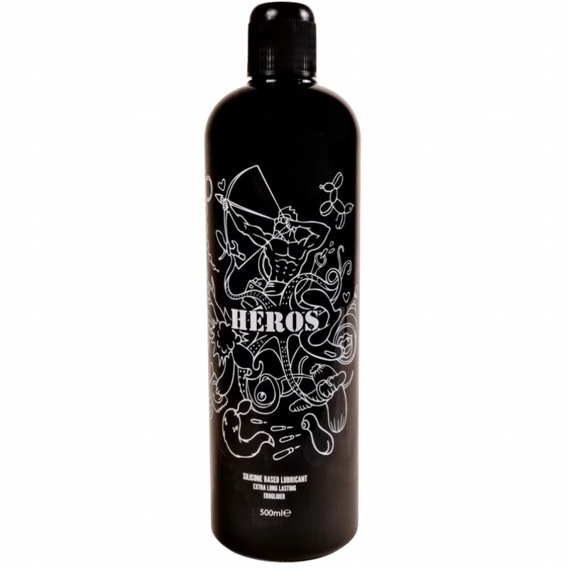 HEROS - BODYGLIDE SILICONE LUBRICANT 500 ML