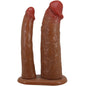 PRETTY LOVE - KEAVEN HARNESS BRIEFS UNIVERSAL &amp; COMFORTABLE DOUBLE DILDO