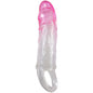 PRETTY LOVE - ODES FUNDA REALÍSTICA ALARGADORA DE 2 CM PARA PENE ROSA