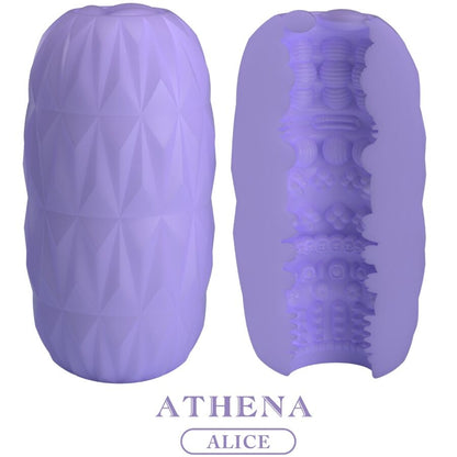 PRETTY LOVE - ATHENA ALICE PURPLE MALE MASTURBATOR