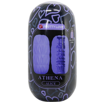 PRETTY LOVE - ATHENA ALICE PURPLE MALE MASTURBATOR