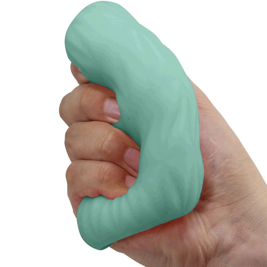 PRETTY LOVE - ATHENA ALICE TURQUOISE MALE MASTURBATOR