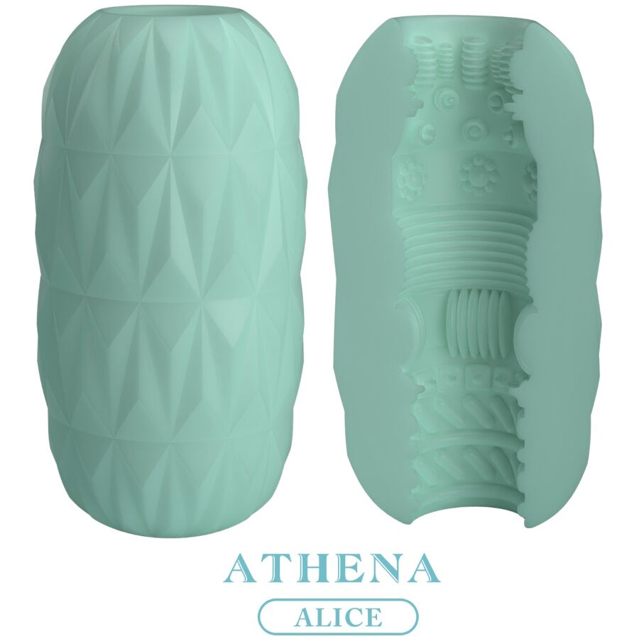 PRETTY LOVE - ATHENA ALICE TURQUOISE MALE MASTURBATOR