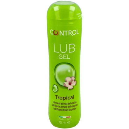 CONTROL - TROPICAL LUBRICANT GEL 75 ML