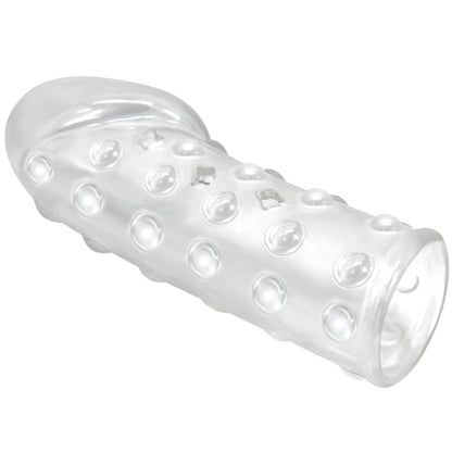 PRETTY LOVE - FUNDA PARA PENE APRETADA Y VOLUMINIZADORA TRANSPARENTE