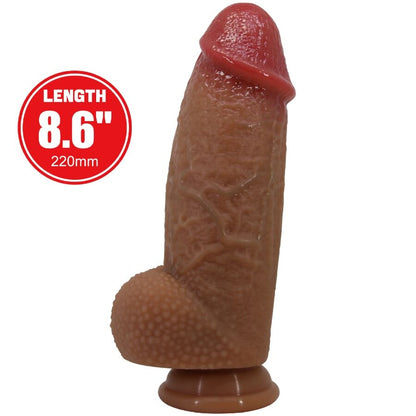 PRETTY LOVE - ACHILLE DILDO ULTRA REALÍSTICO 22 CM