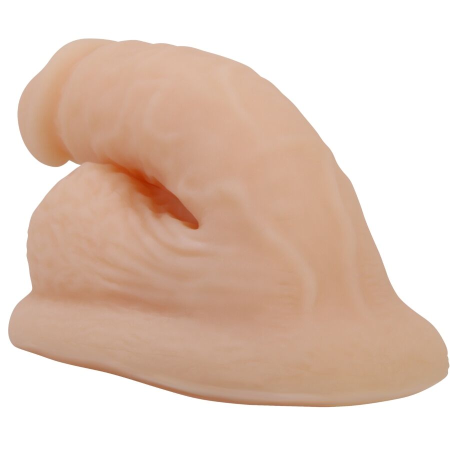 PRETTY LOVE - WILDON DILDO ULTRA REALÍSTICO Y ELÁSTICO 10 CM NATURAL