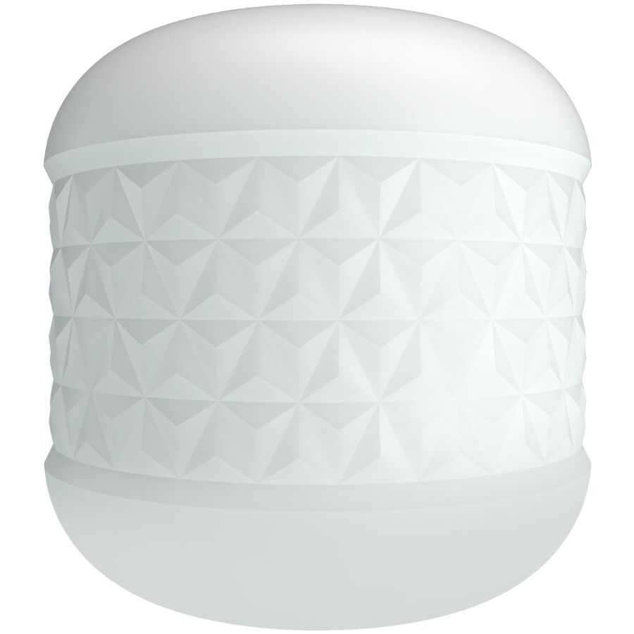 PRETTY LOVE - CRYSTLE MASTURBADOR MASCULINO BLANCO