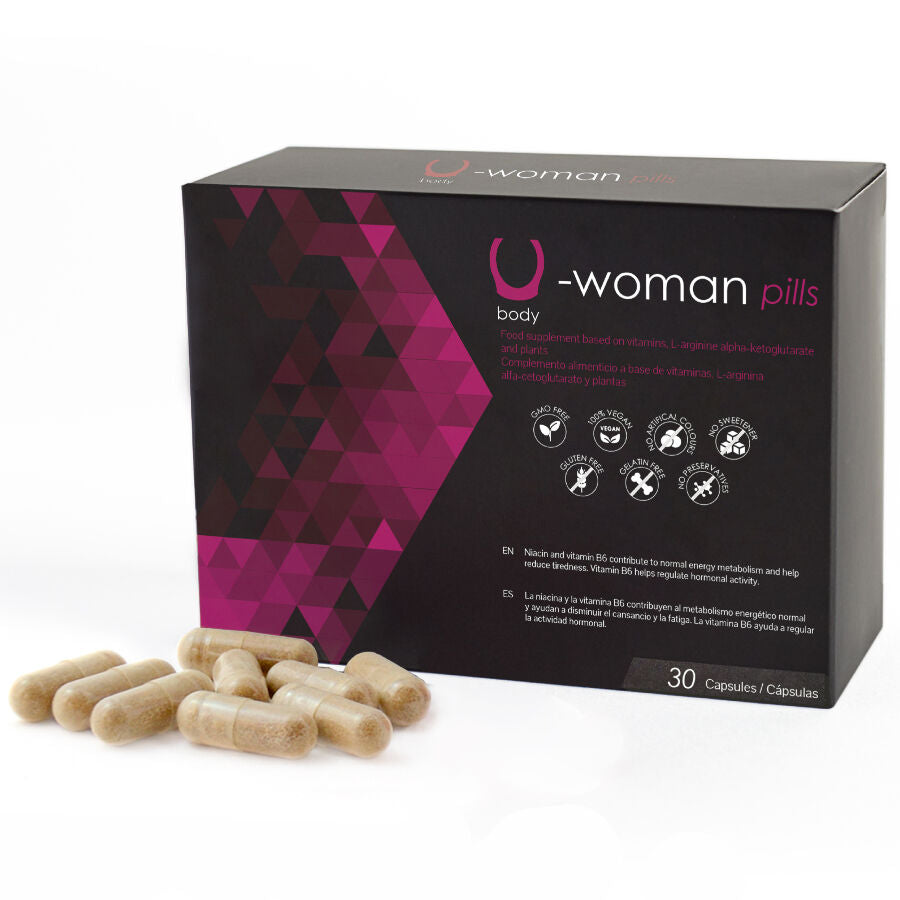500 COSMETICS - U-WOMAN FEMALE LIBIDO INCREASE - 30 CAPSULES