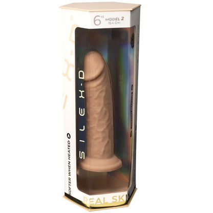 SILEXD - PENE REALÍSTICO MODELO 2 SILICONA PREMIUM TERMOREACTIVO 15.4 CM