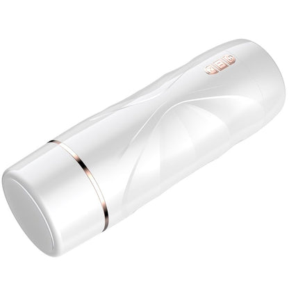 SHEQU - RILEY MASTURBADOR VAGINA CON VIBRACIÓN Y SUCCIONADOR