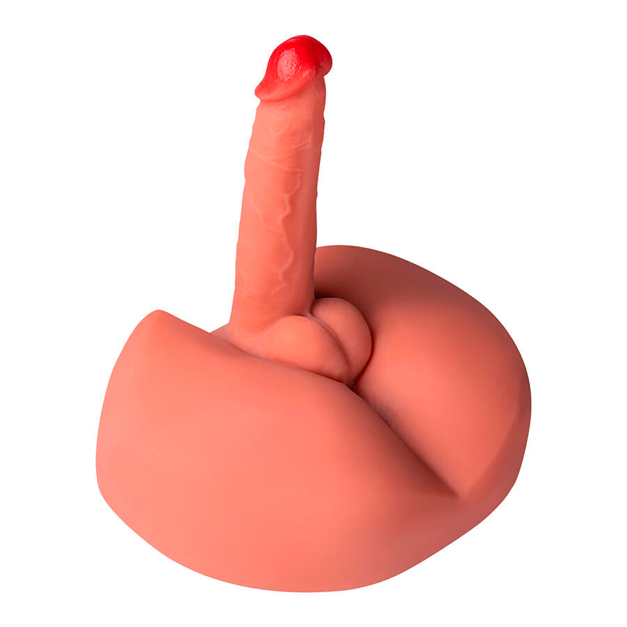 XISE - HONEY MASTURBADOR DILDO REALÍSTICO CON VIBRACIÓN 25 CM