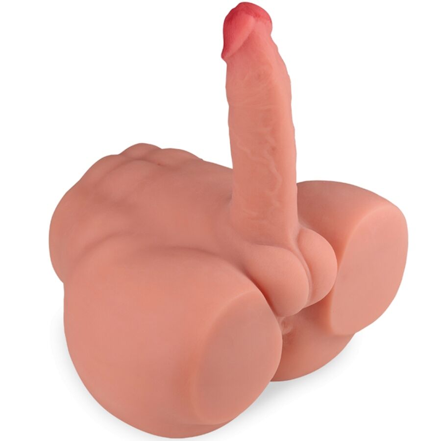 XISE - FREDERICO MASTURBADOR DILDO REALÍSTICO POSICIÓN FRONTAL CON THRUSTING 15 CM