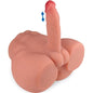 XISE - FREDERICO MASTURBADOR DILDO REALÍSTICO POSICIÓN FRONTAL CON THRUSTING 15 CM