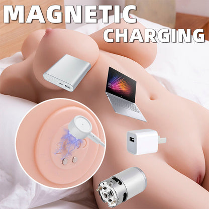 XISE - TIDY TORSO REALÍSTICO FEMENINO CON THRUSTING 71 CM