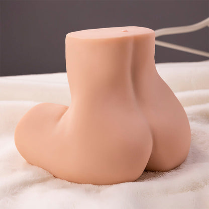 XISE - MAYA SUCKING MASTURBADOR VAGINA Y ANO REALÍSTICO CON VIBRACIÓN Y SUCCIONADOR 4.5 KG