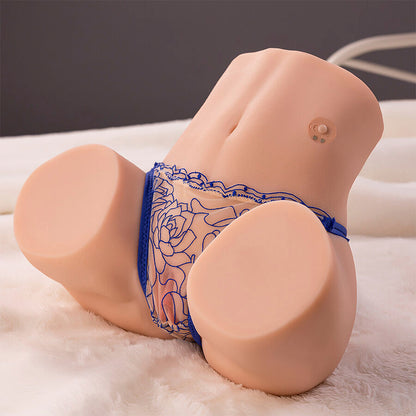 XISE - MAYA SUCKING MASTURBADOR VAGINA Y ANO REALÍSTICO CON VIBRACIÓN Y SUCCIONADOR 4.5 KG