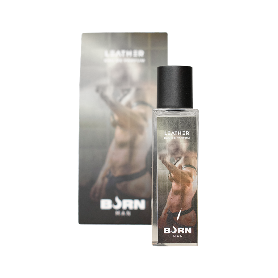 BURN - LEATHER PERFUME DE HOMBRE 20 ML