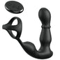 ANAL FANTASY ELITE COLLECTION - ANILLO Y MASAJEADOR ANAL VIBRADOR CON CONTROL REMOTO