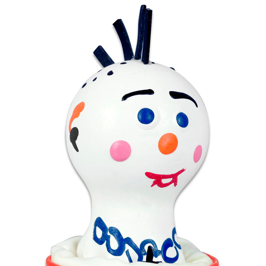 CONDOMERIE - PRESERVATIVO DECORATIVO PINTADO A MANO PUNK