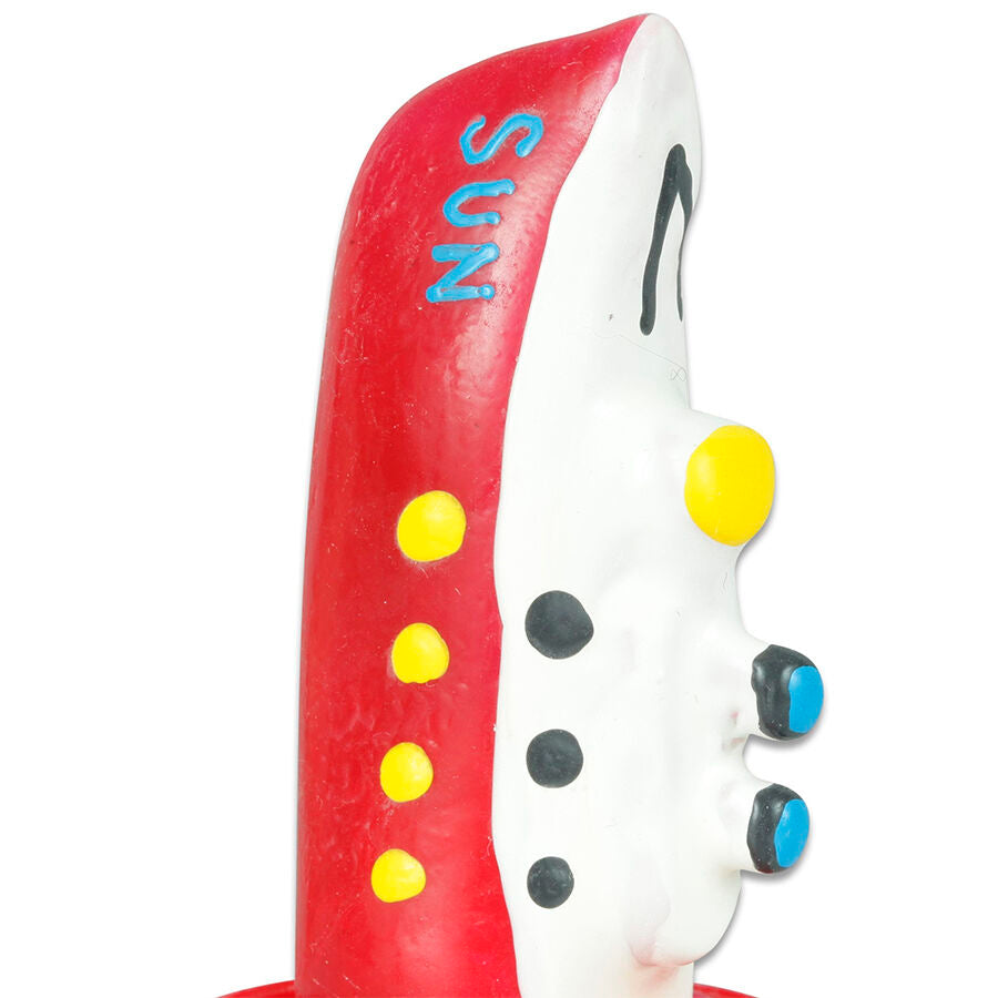 CONDOMERIE - PRESERVATIVO DECORATIVO PINTADO A MANO BARCO DEL AMOR