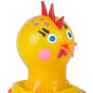 CONDOMERIE - PRESERVATIVO DECORATIVO PINTADO A MANO POLLO PEGADO