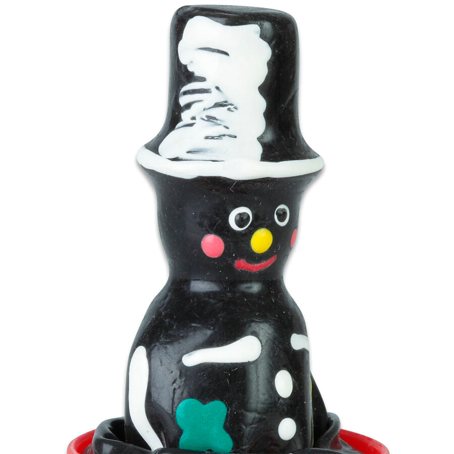 CONDOMERIE - PRESERVATIVO DECORATIVO PINTADO A MANO DESHOLLINADOR MODELO 1