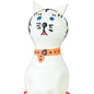 CONDOMERIE - PRESERVATIVO DECORATIVO PINTADO A MANO GATO BLANCO