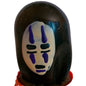 CONDOMERIE - PRESERVATIVO DECORATIVO PINTADO A MANO MASCARILLA FANTASMA NEGRO