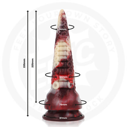 EPIC - DRAXIS DILDO SOMBRA ABISMAL