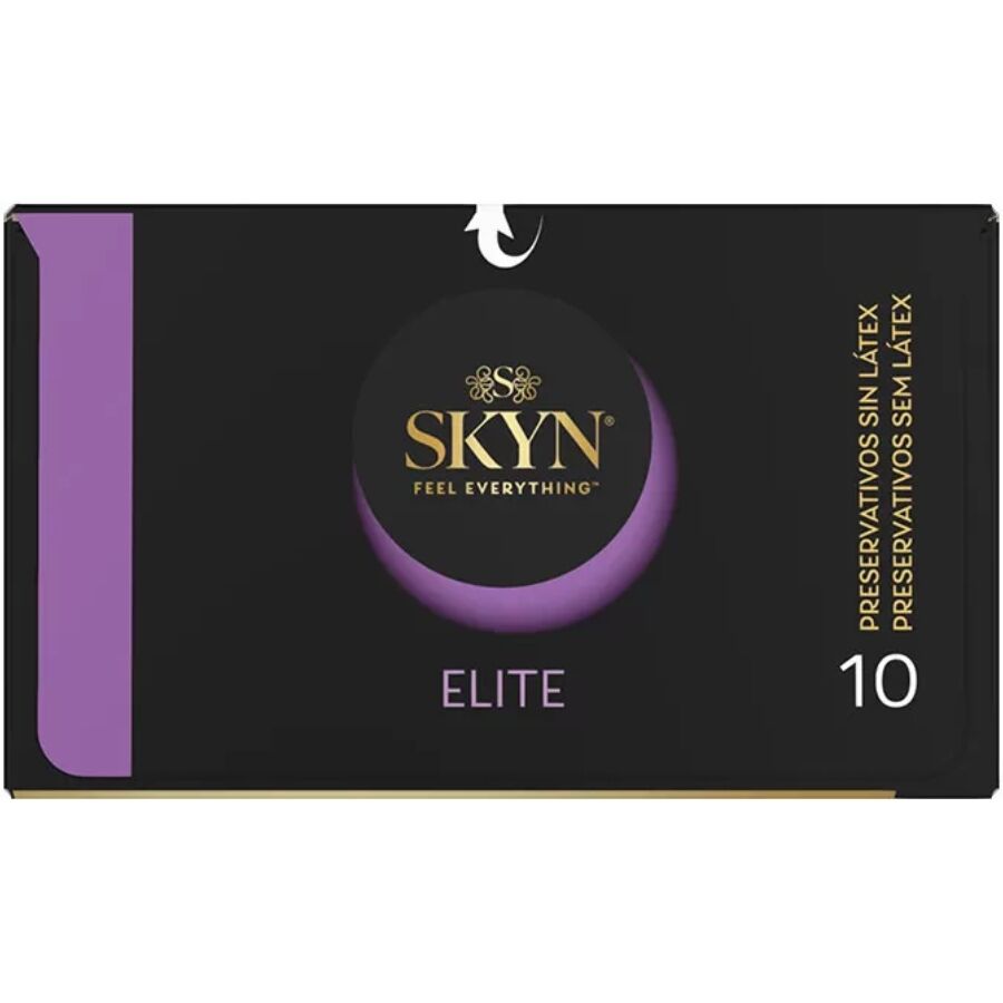 SKYN - PRESERVATIVO ELITE ULTRAFINO 10 UNIDADES