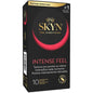 SKYN - PRESERVATIVO INTENSE FEEL TEXTURA CON DISEÑO ONDULADO 10 UNIDADES