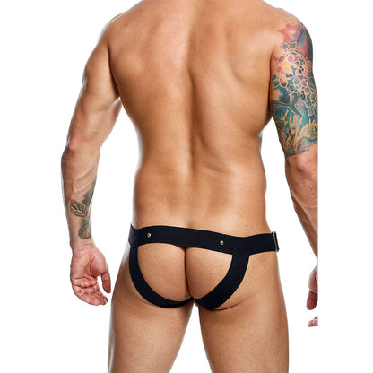 MOB - DNGEON JOCKSTRAP CON ANILLO PARA EL PENE TALLA ÚNICA