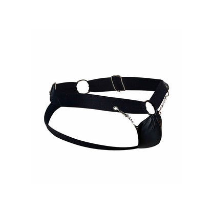 MOB - DNGEON JOCKSTRAP DE CADENA NEGRA TALLA ÚNICA