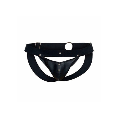 MOB - DNGEON JOCKSTRAP DEPORTISTA NEGRO TALLA ÚNICA