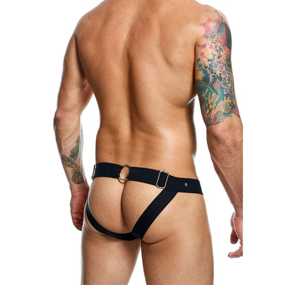 MOB - DNGEON JOCKSTRAP DEPORTISTA NEGRO TALLA ÚNICA
