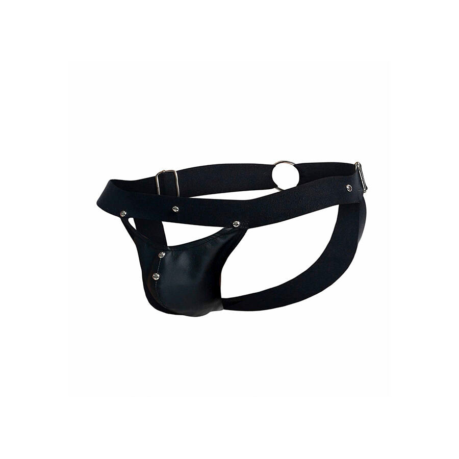 MOB - DNGEON JOCKSTRAP DEPORTISTA NEGRO TALLA ÚNICA
