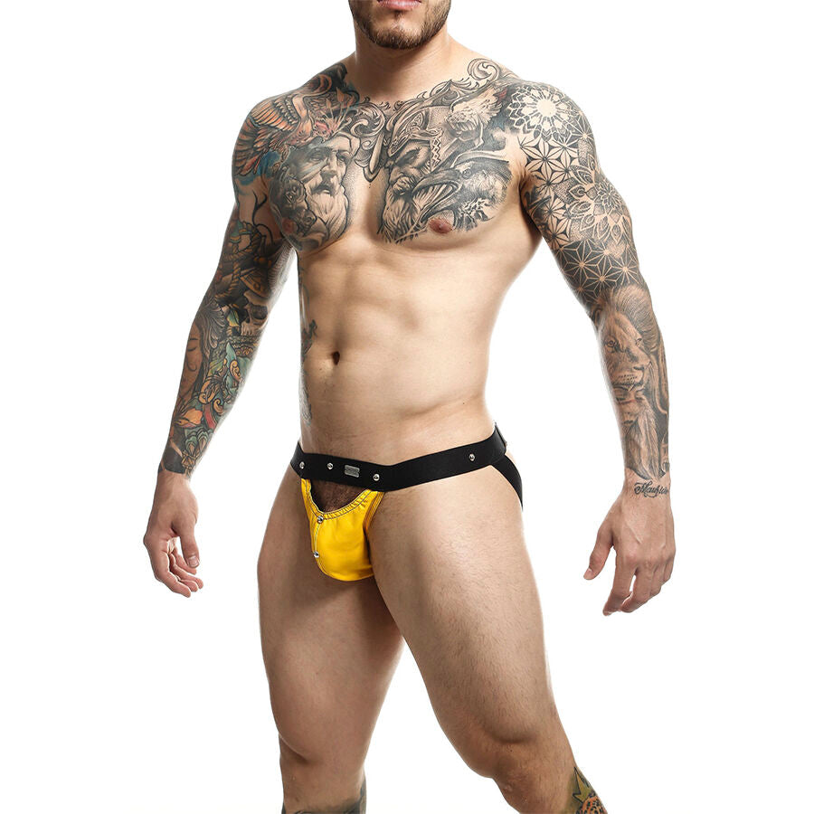 MOB - DNGEON JOCKSTRAP DEPORTISTA AMARILLO TALLA ÚNICA