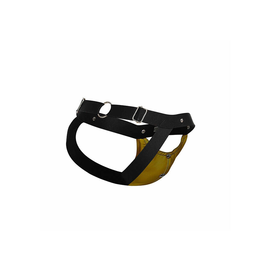 MOB - DNGEON JOCKSTRAP DEPORTISTA AMARILLO TALLA ÚNICA