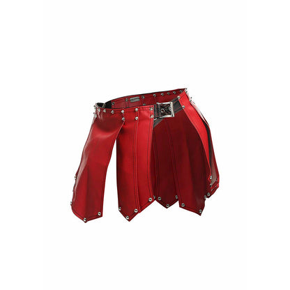 MOB - DNGEON FALDA ROMANDA ROJA TALLA ÚNICA