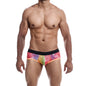MOB -BOXER BRIEF NARANJA TALLA L