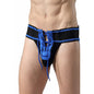 MOB - FETISH JOCKSTRAP FÚTBOL AZUL TALLA L