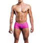MOB - BOXER ENCAJE ROSA TALLA L/XL