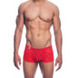 MOB - BOXER ENCAJE ROJO TALLA L/XL