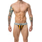 MOB - JOCK CLASICO STRIPE NARANJA TALLA L