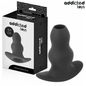 ADDICTED TOYS - PLUG ANAL HUECO SILICONA TALLA XL 13,9 CM