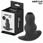 ADDICTED TOYS - PLUG ANAL HUECO SILICONA TALLA L 11.1 CM