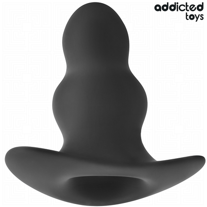 ADDICTED TOYS - PLUG ANAL HUECO SILICONA TALLA M 9,6 CM