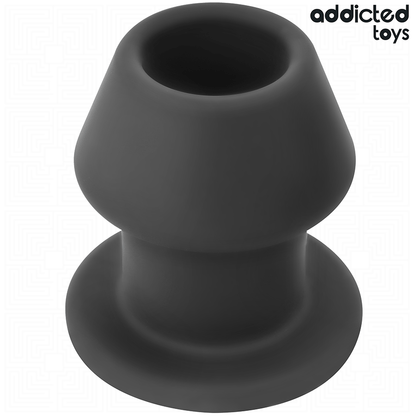 ADDICTED TOYS - PLUG ANAL HUECO EXTREM SILICONA TALLA M 8,7 CM