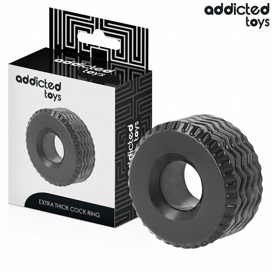 ADDICTED TOYS - ANILLO PARA EL PENE EXTRA GRUESO